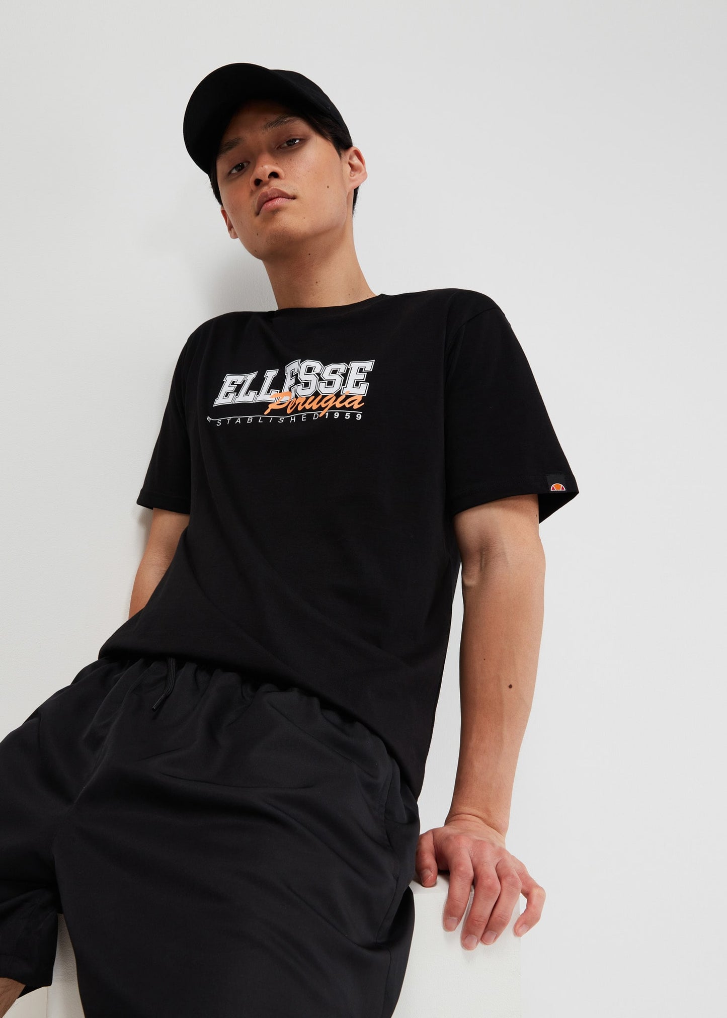 Ellesse T-shirts Zagda t-shirt - black