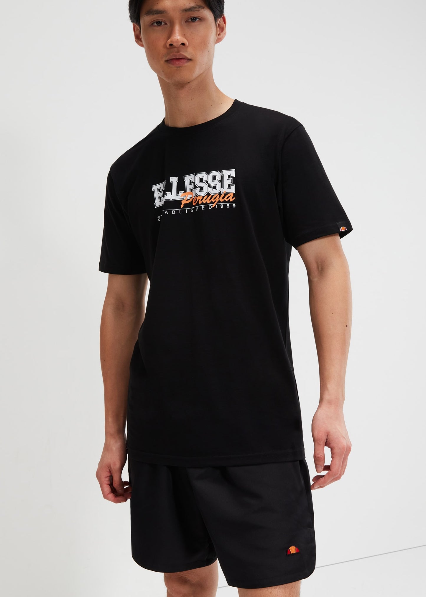Ellesse T-shirts Zagda t-shirt - black