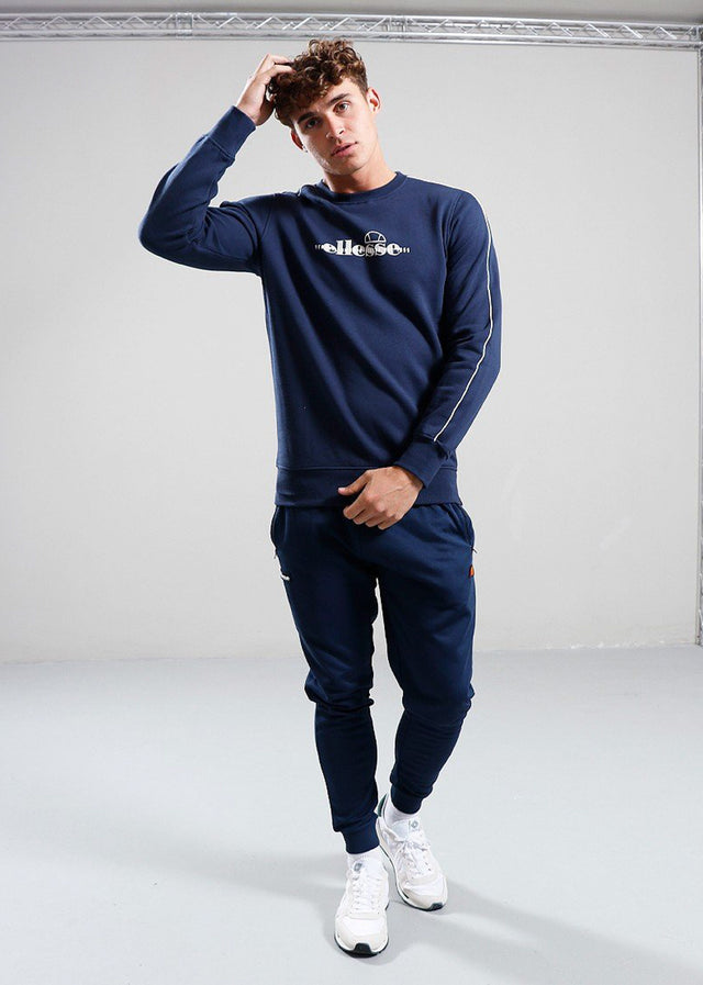 Ellesse Sweaters Bettega sweatshirt - navy
