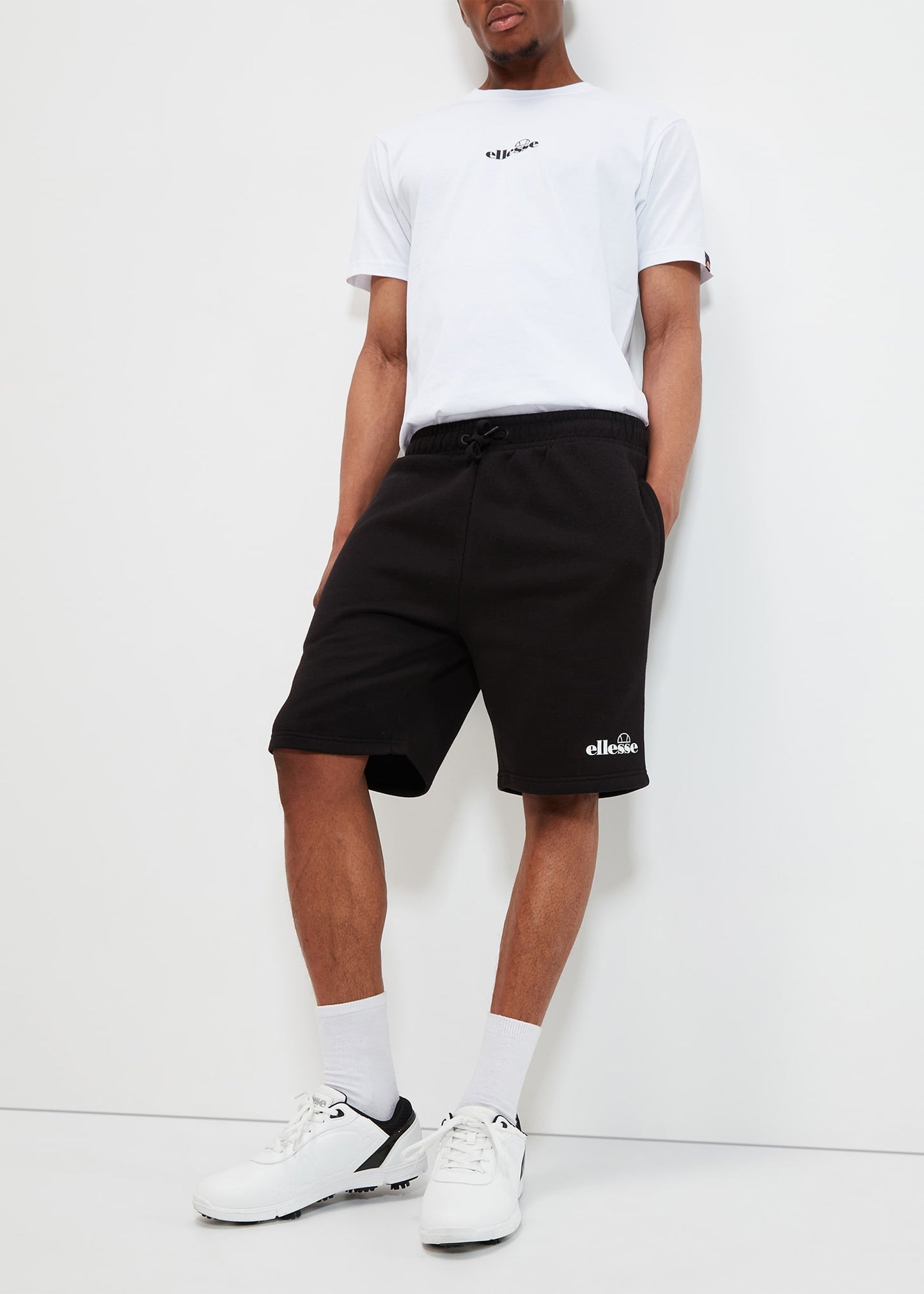 Ellesse Korte Broeken Molla short - black