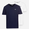 Fila T-shirts Brod tee 2 pack - bright white medieval blue