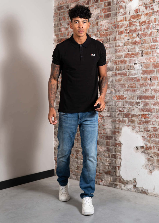 Fila Polos Sunchon poloshirt - black