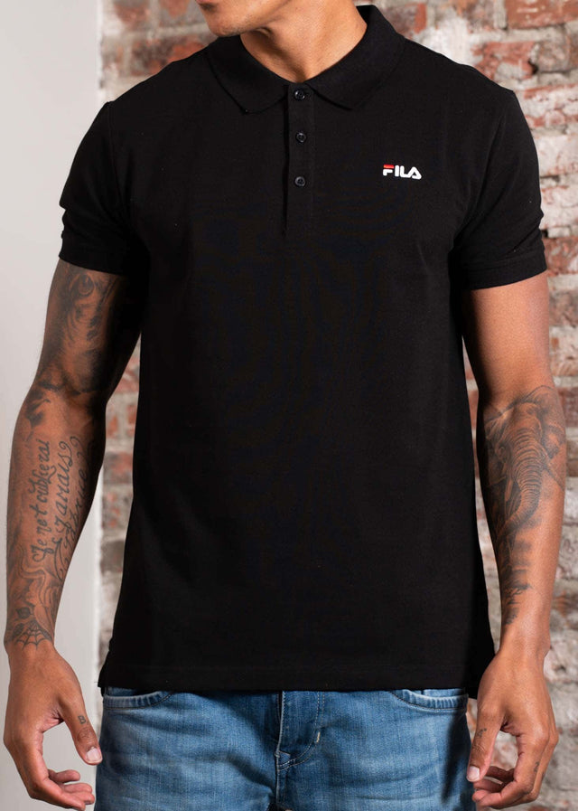 Fila Polos Sunchon poloshirt - black