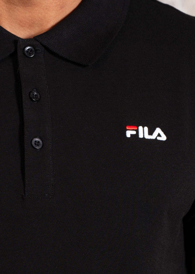 Fila Polos Sunchon poloshirt - black