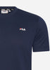 Fila T-shirts Berloz tee - blue