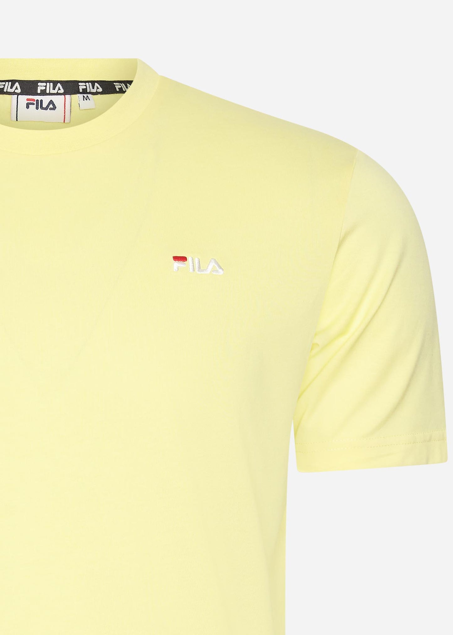 Fila T-shirts Berloz tee - french vanilla
