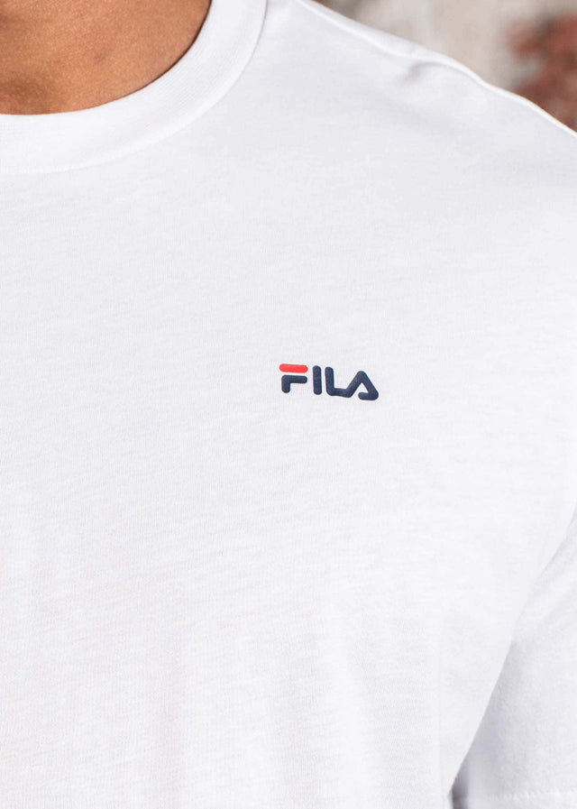 Fila T-shirts Laas regular tee - bright white