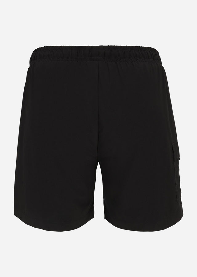 Fila Zwembroeken Salerno cargo beach short - black