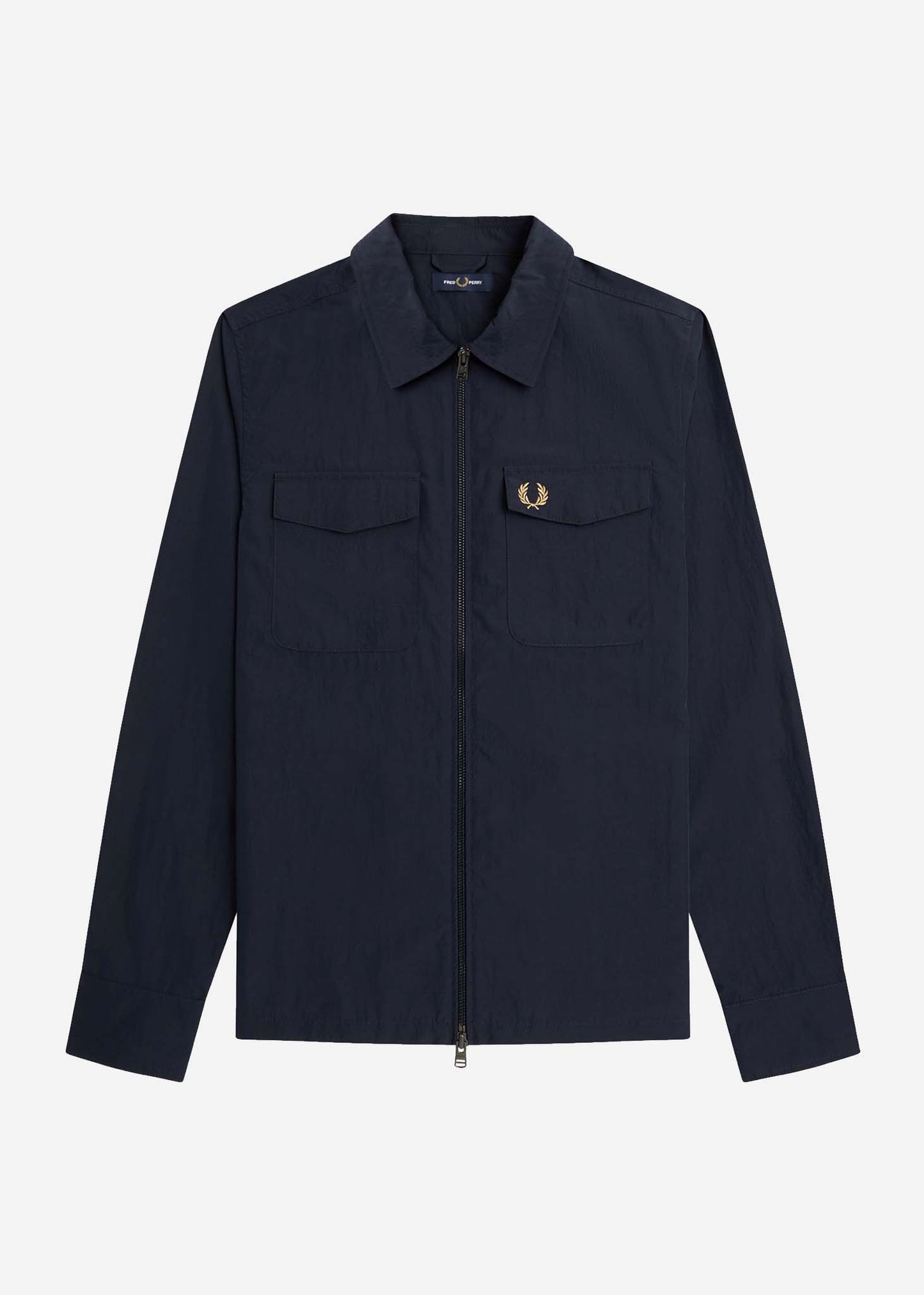 Fred Perry Overshirts A Zip overshirt - navy