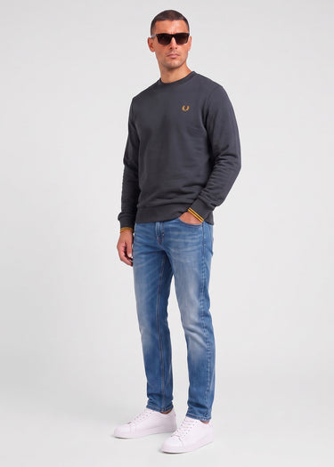 Fred Perry Truien Crew neck sweatshirt - anchor grey golden