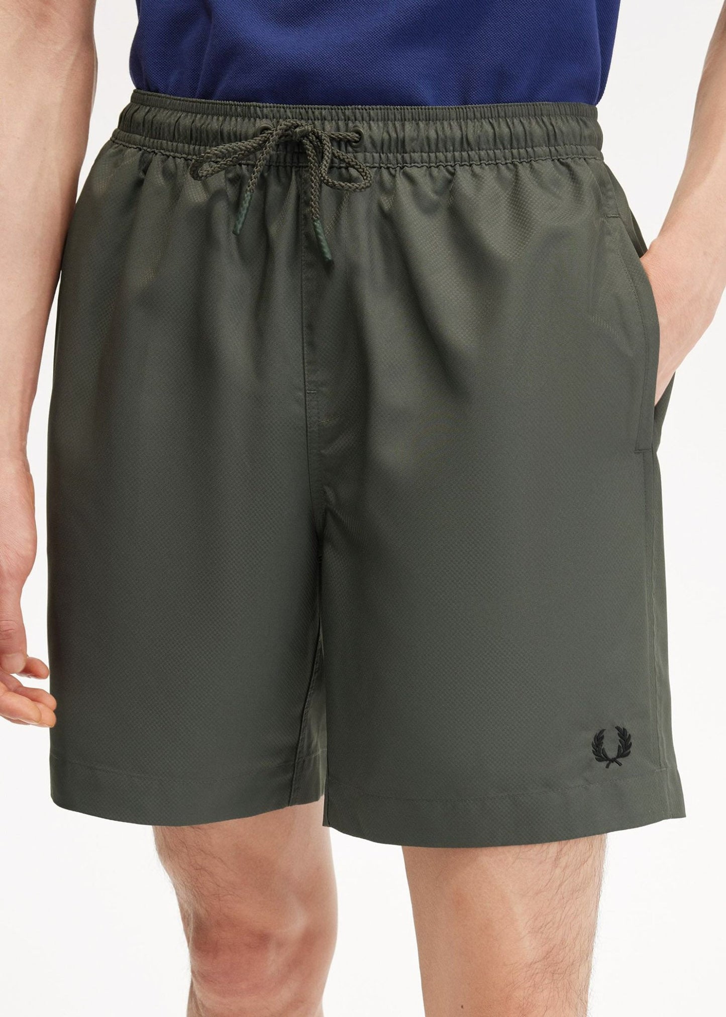 Fred Perry Zwembroeken Classic swimshort - field green