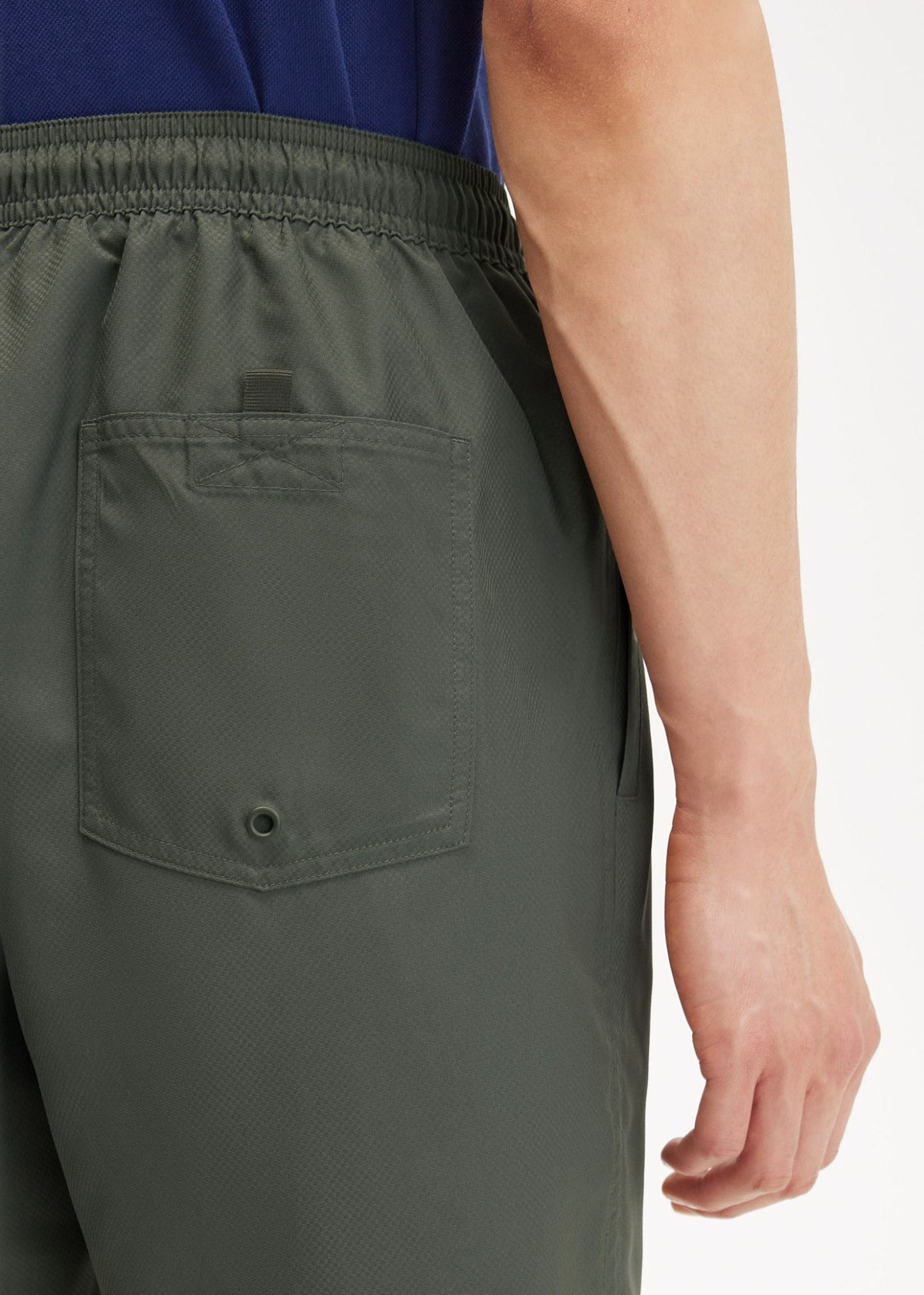 Fred Perry Zwembroeken Classic swimshort - field green