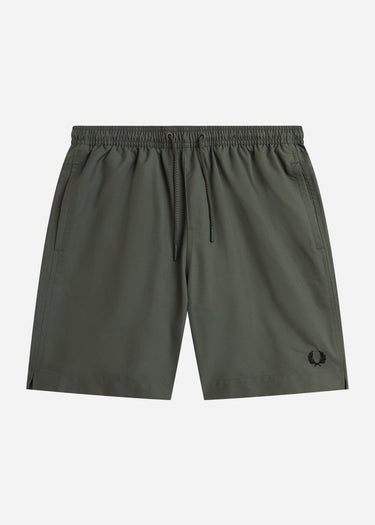 Fred Perry Zwembroeken Classic swimshort - field green