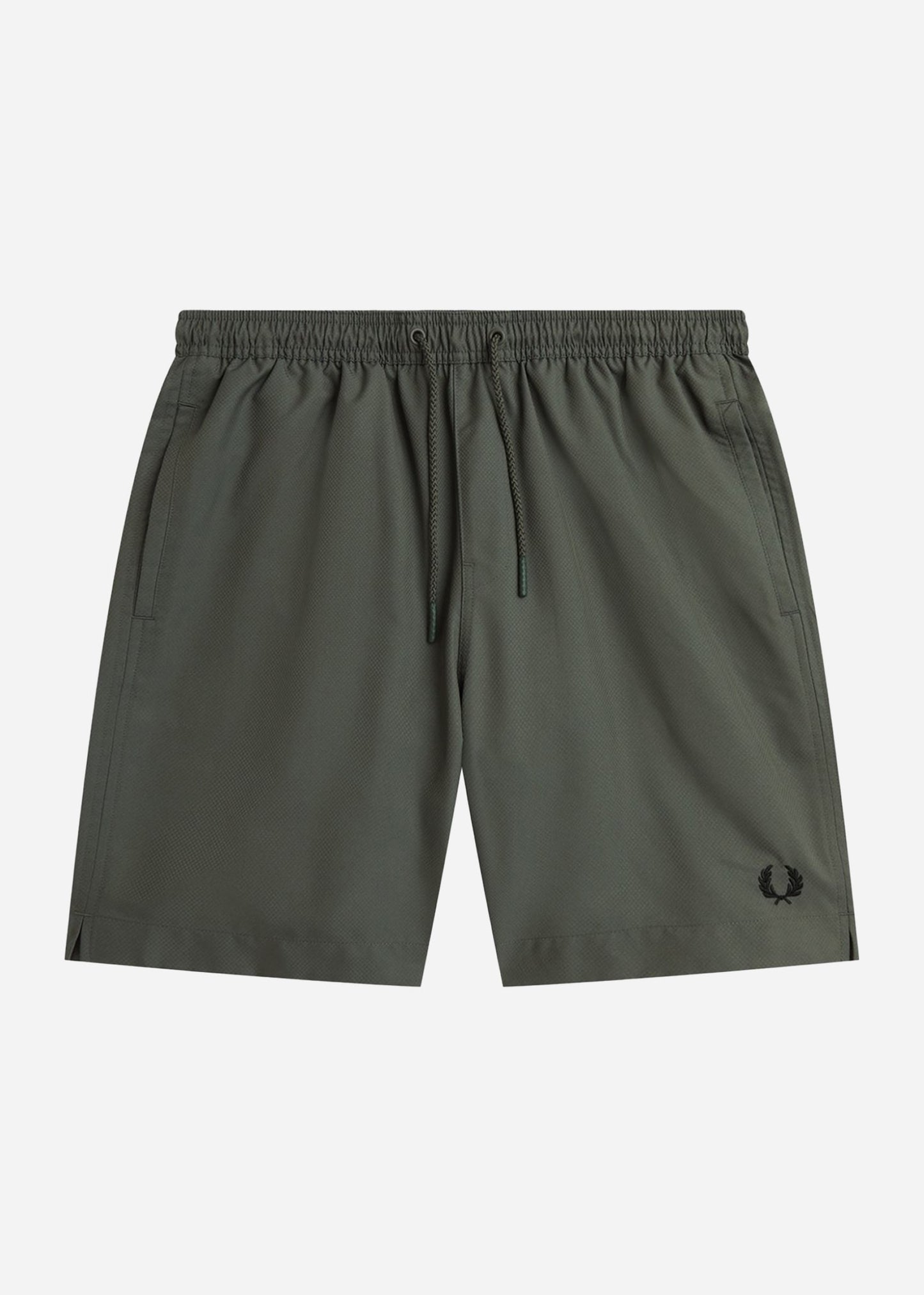 Fred Perry Zwembroeken Classic swimshort - field green