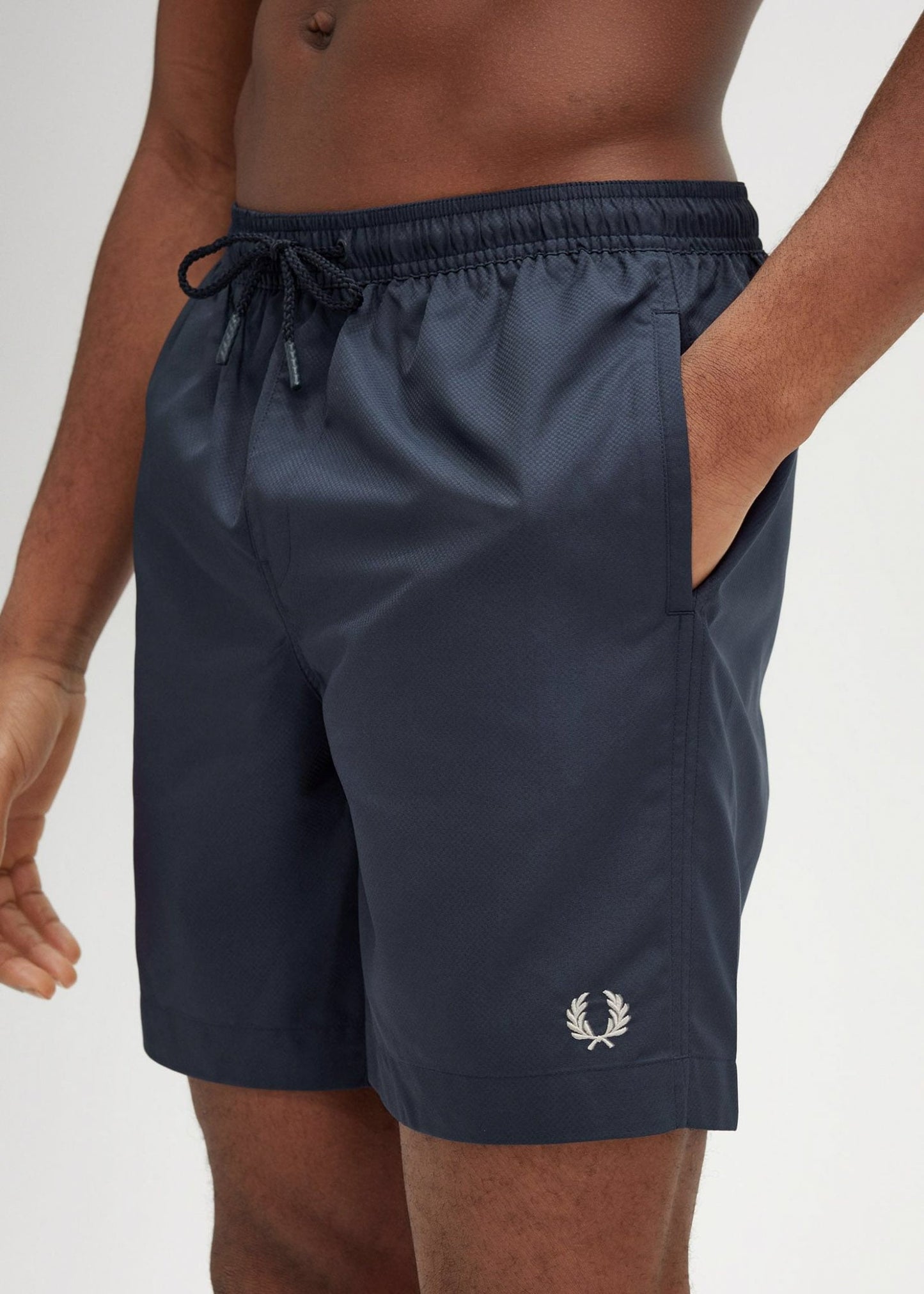 Fred Perry Zwembroeken Classic swimshort - navy