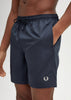 Fred Perry Zwembroeken Classic swimshort - navy