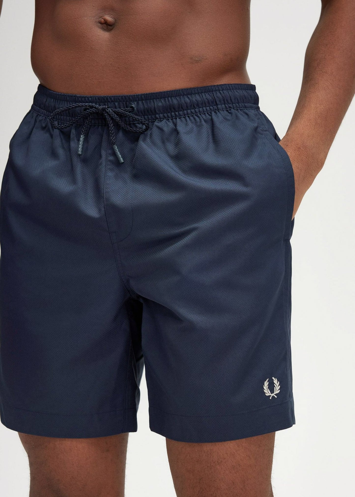 Fred Perry Zwembroeken Classic swimshort - navy