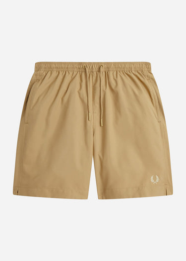 Fred Perry Zwembroeken Classic swimshort - warm stone