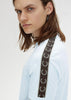 Fred Perry T-shirts Contrast tape ringer t-shirt - lightice wrmgrey