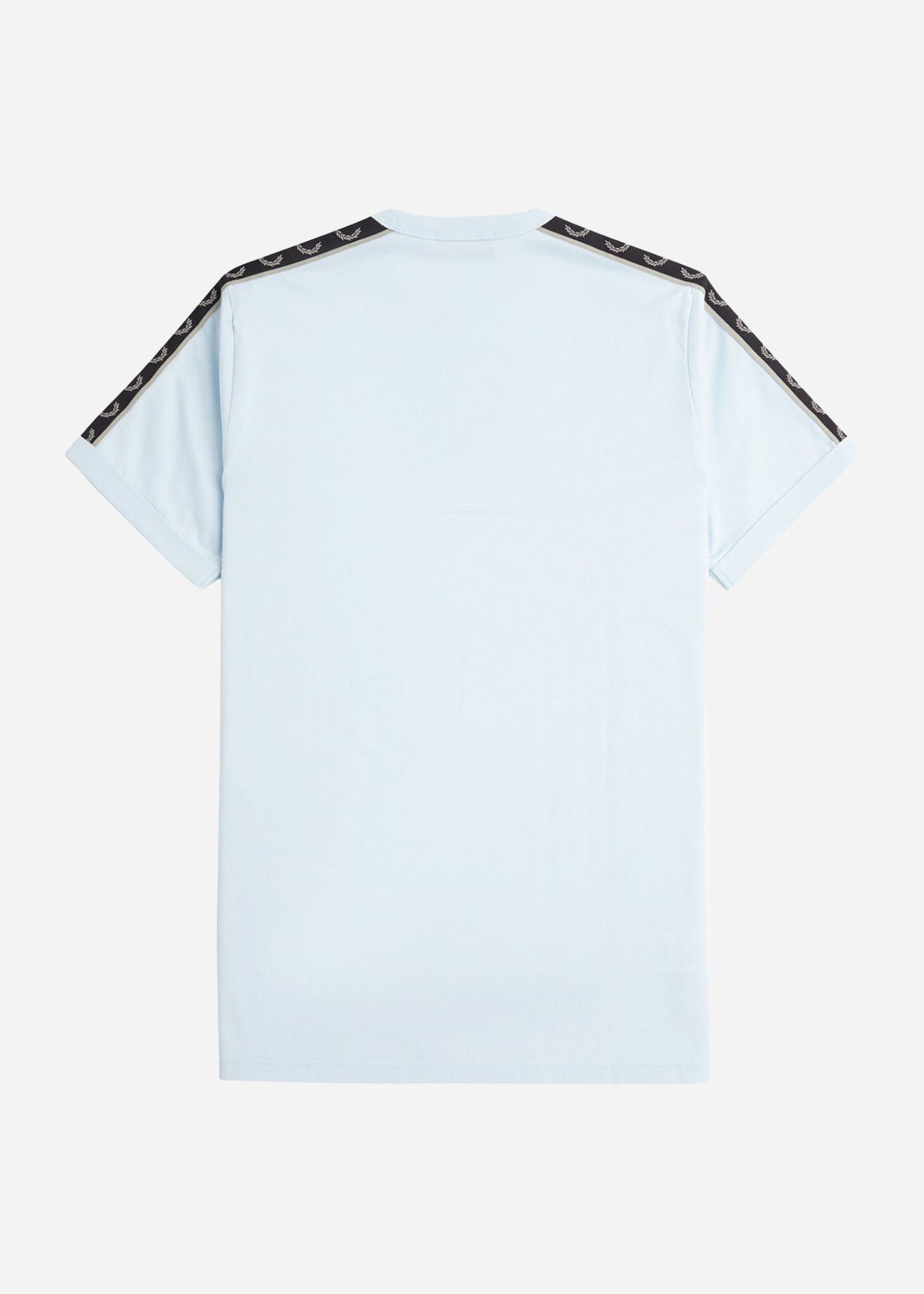 Fred Perry T-shirts Contrast tape ringer t-shirt - lightice wrmgrey