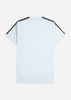 Fred Perry T-shirts Contrast tape ringer t-shirt - lightice wrmgrey