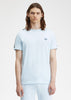 Fred Perry T-shirts Contrast tape ringer t-shirt - lightice wrmgrey