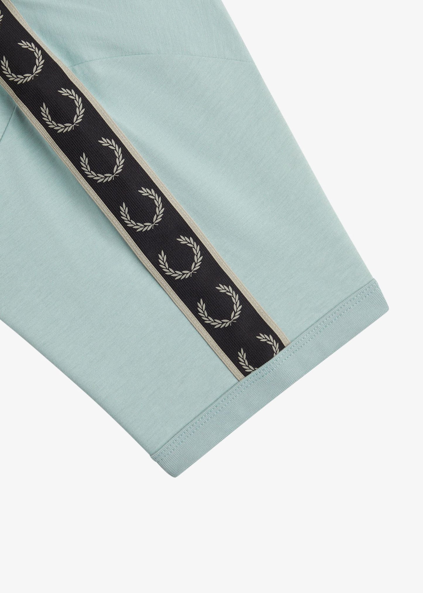 Fred Perry T-shirts Contrast tape ringer t-shirt - slvblu warmgrey