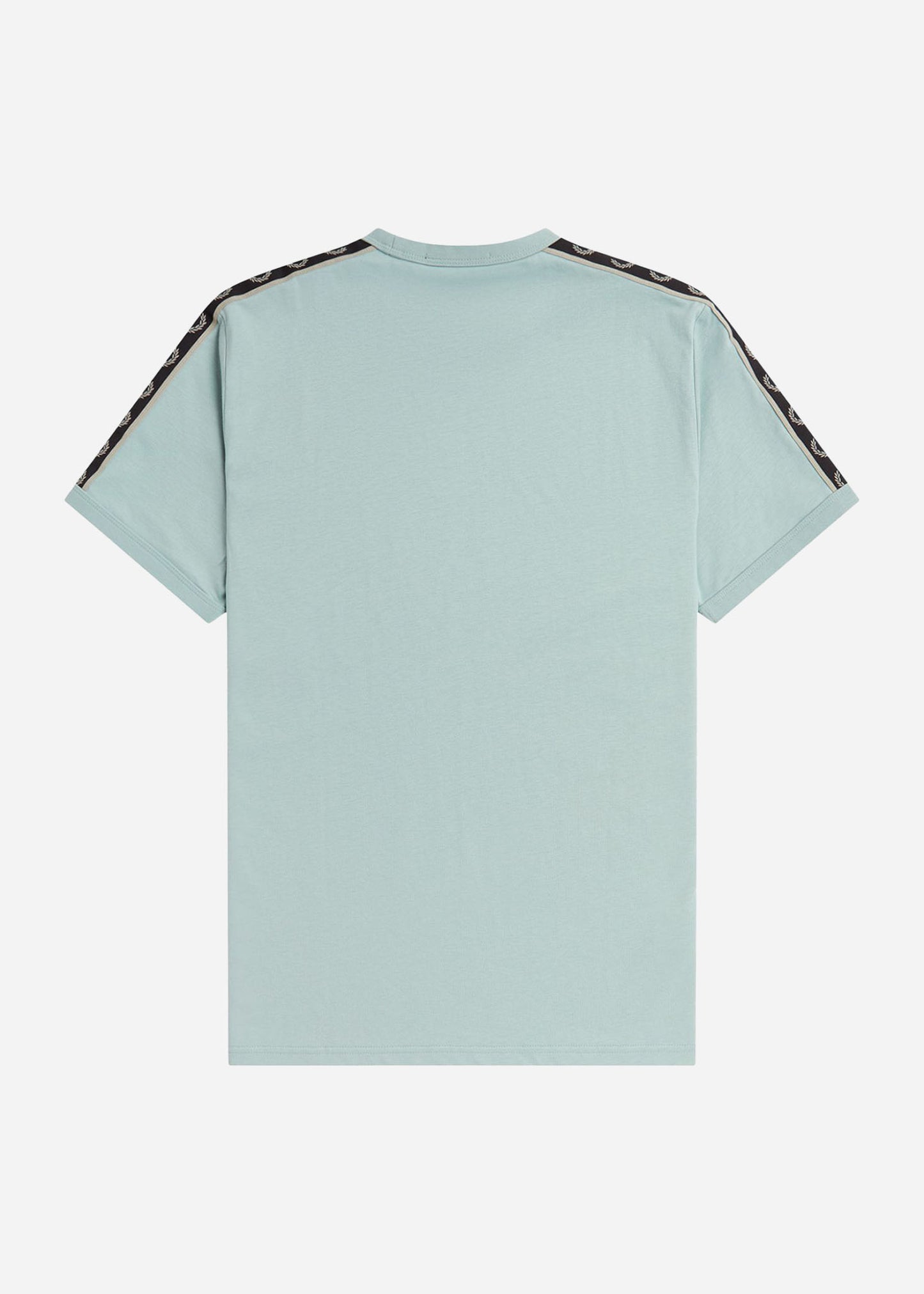 Fred Perry T-shirts Contrast tape ringer t-shirt - slvblu warmgrey