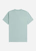 Fred Perry T-shirts Embroidered t-shirt - silver blue