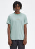 Fred Perry T-shirts Embroidered t-shirt - silver blue