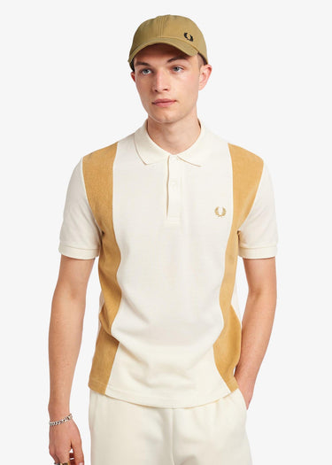 Fred Perry Petten Kopie van Pique classic cap - desert