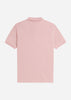 Fred Perry Polo's Plain fred perry shirt - dusty rs pink black