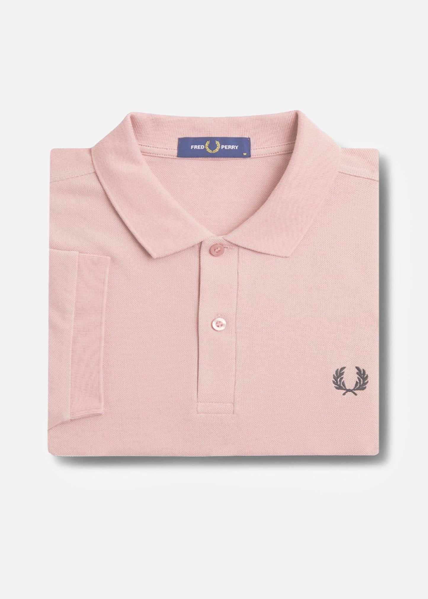 Fred Perry Polo's Plain fred perry shirt - dusty rs pink black