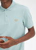 Fred Perry Polo's Plain fred perry shirt - slvrblue dkcaram