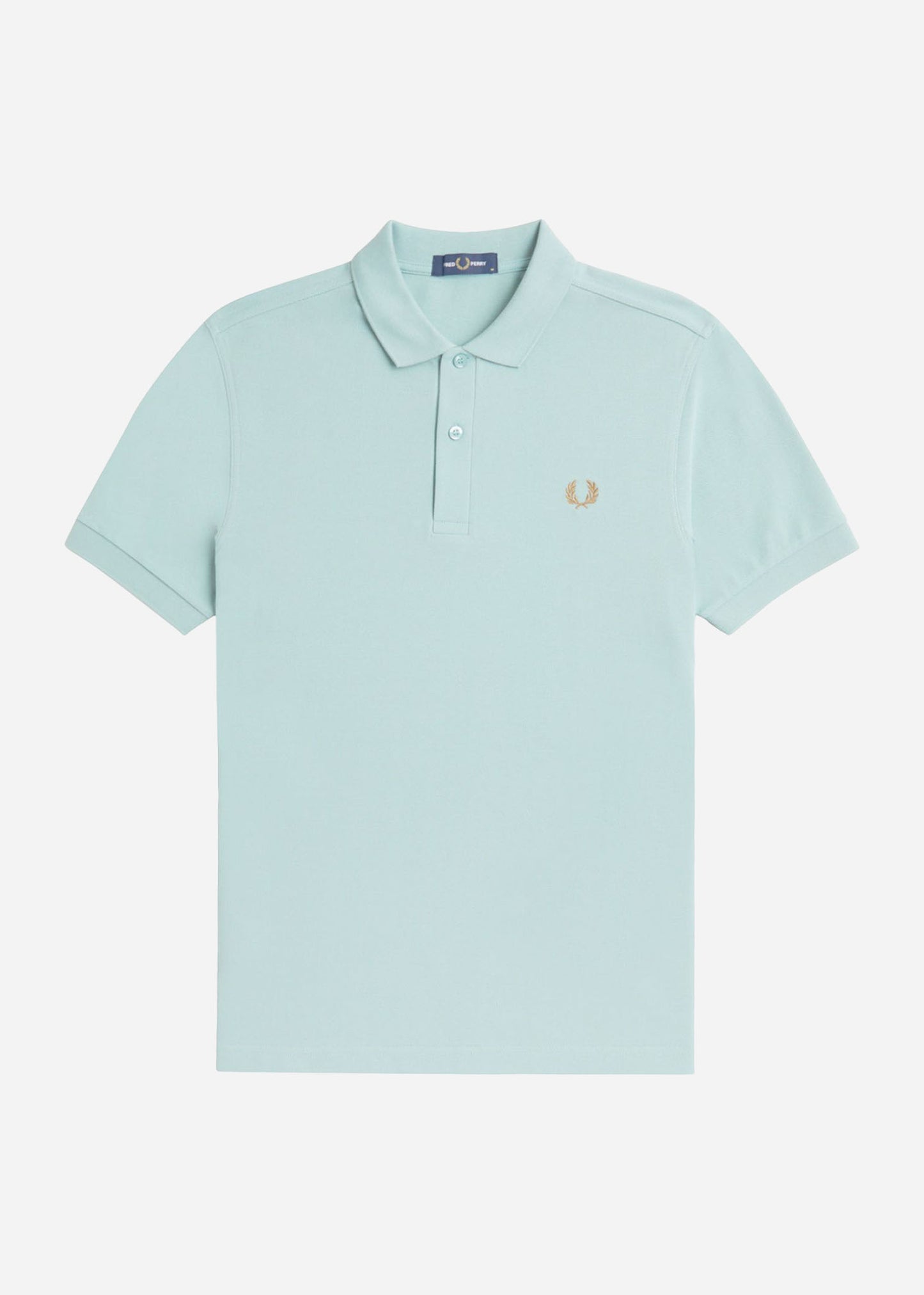 Fred Perry Polo's Plain fred perry shirt - slvrblue dkcaram