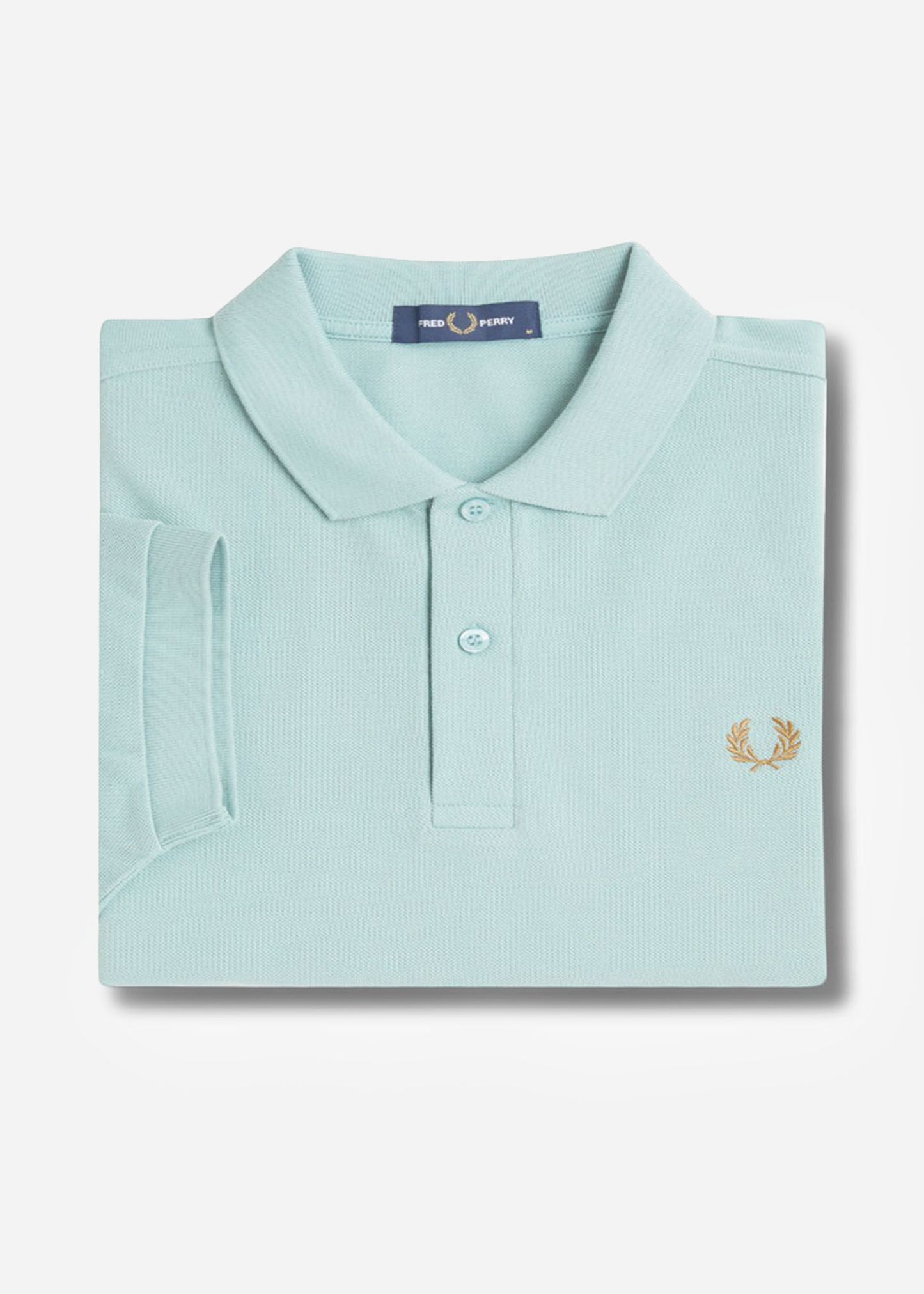 Fred Perry Polo's Plain fred perry shirt - slvrblue dkcaram