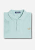 Fred Perry Polo's Plain fred perry shirt - slvrblue dkcaram