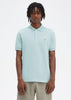 Fred Perry Polo's Plain fred perry shirt - slvrblue dkcaram