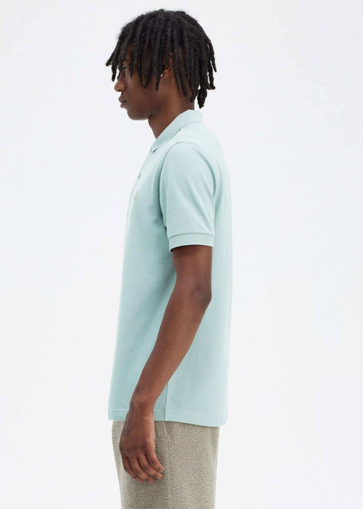 Fred Perry Polo's Plain fred perry shirt - slvrblue dkcaram