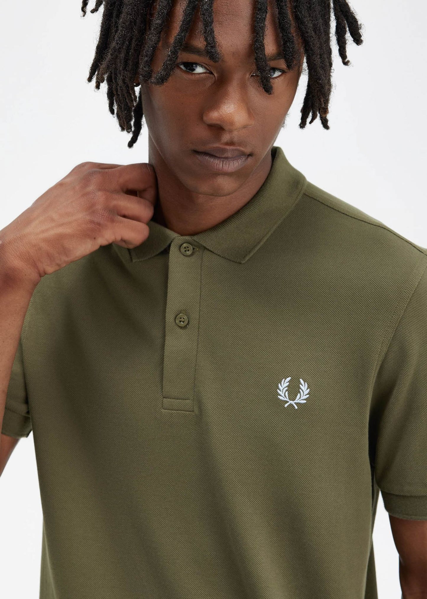 Fred Perry Polo's Plain fred perry shirt - unigreen lghtice