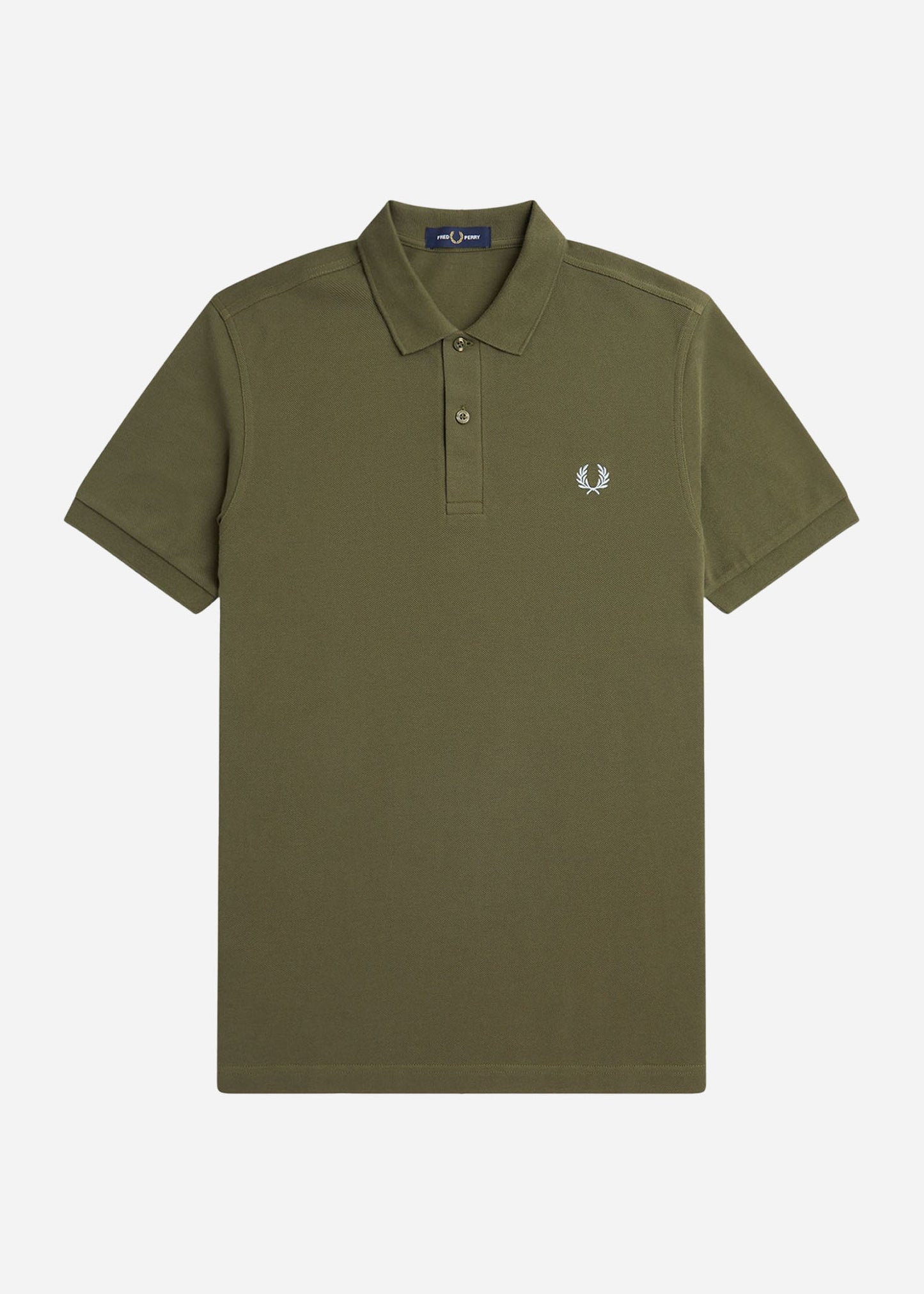 Fred Perry Polo's Plain fred perry shirt - unigreen lghtice