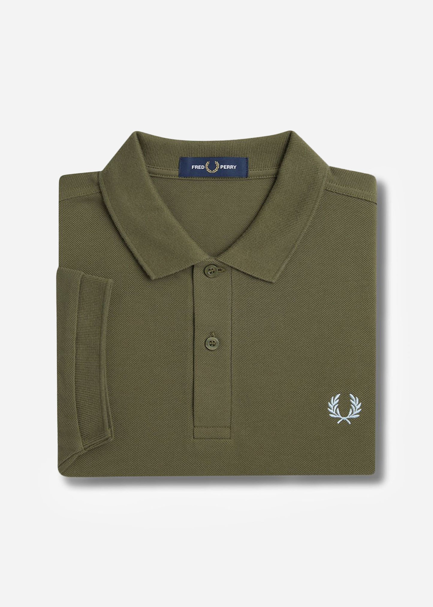 Fred Perry Polo's Plain fred perry shirt - unigreen lghtice