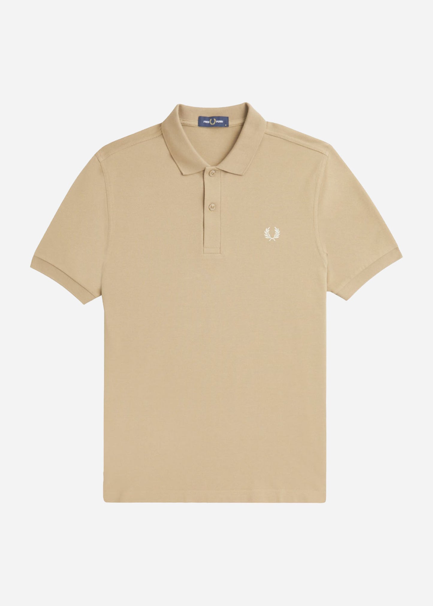 Fred Perry Polo's Plain fred perry shirt - warmstone oatml