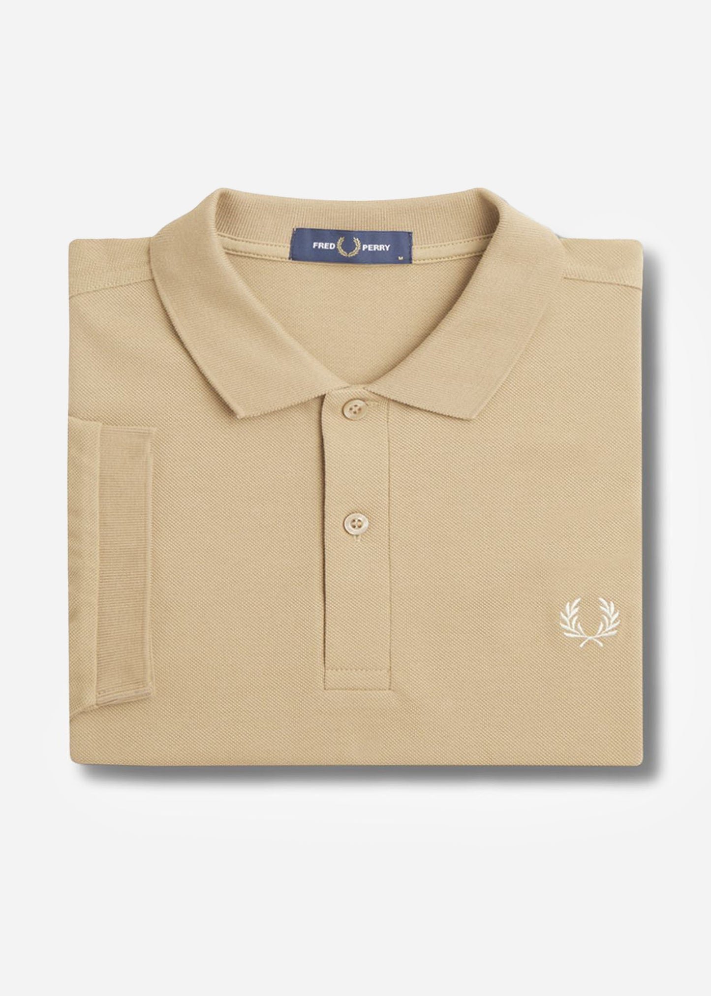 Fred Perry Polo's Plain fred perry shirt - warmstone oatml