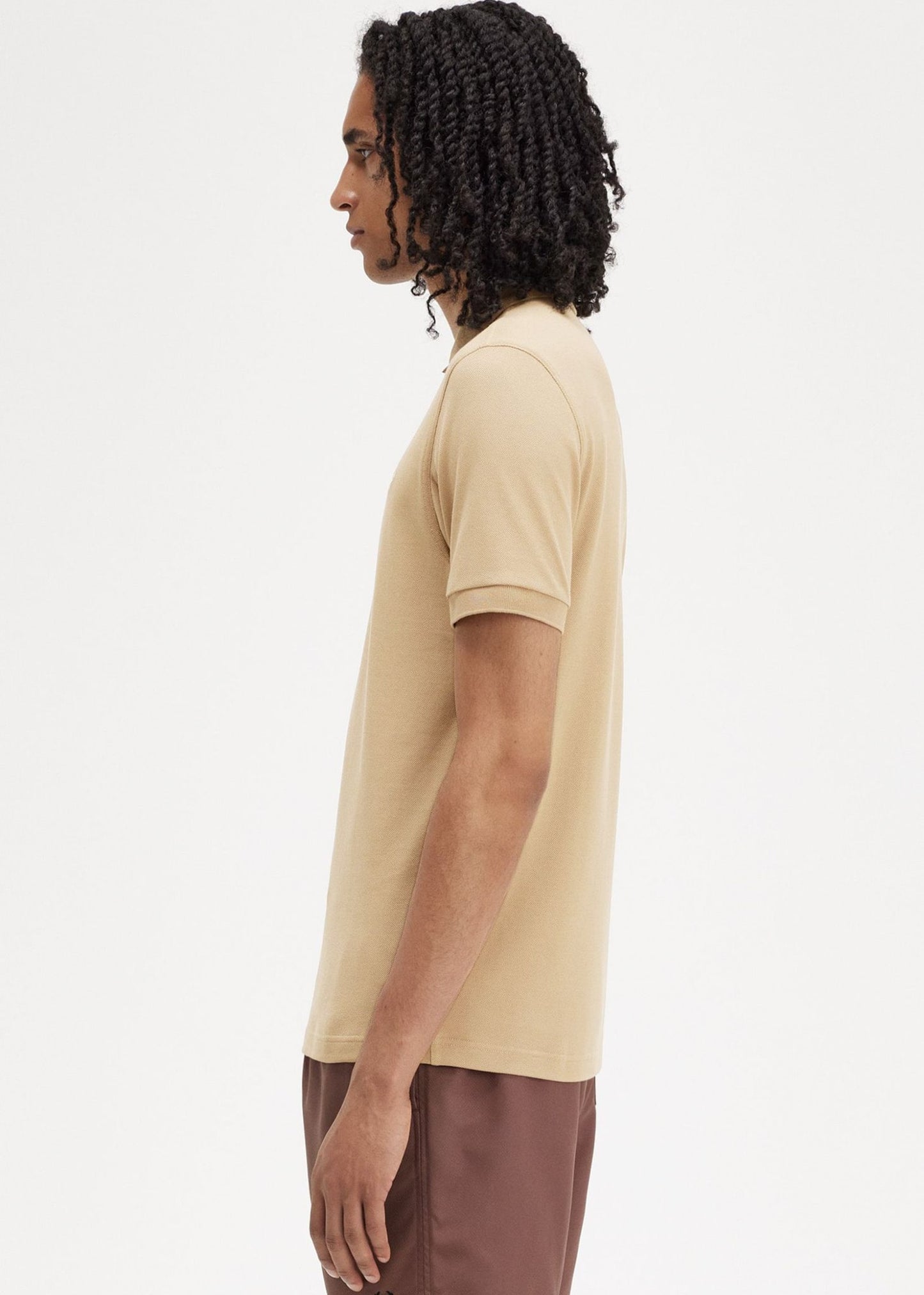 Fred Perry Polo's Plain fred perry shirt - warmstone oatml
