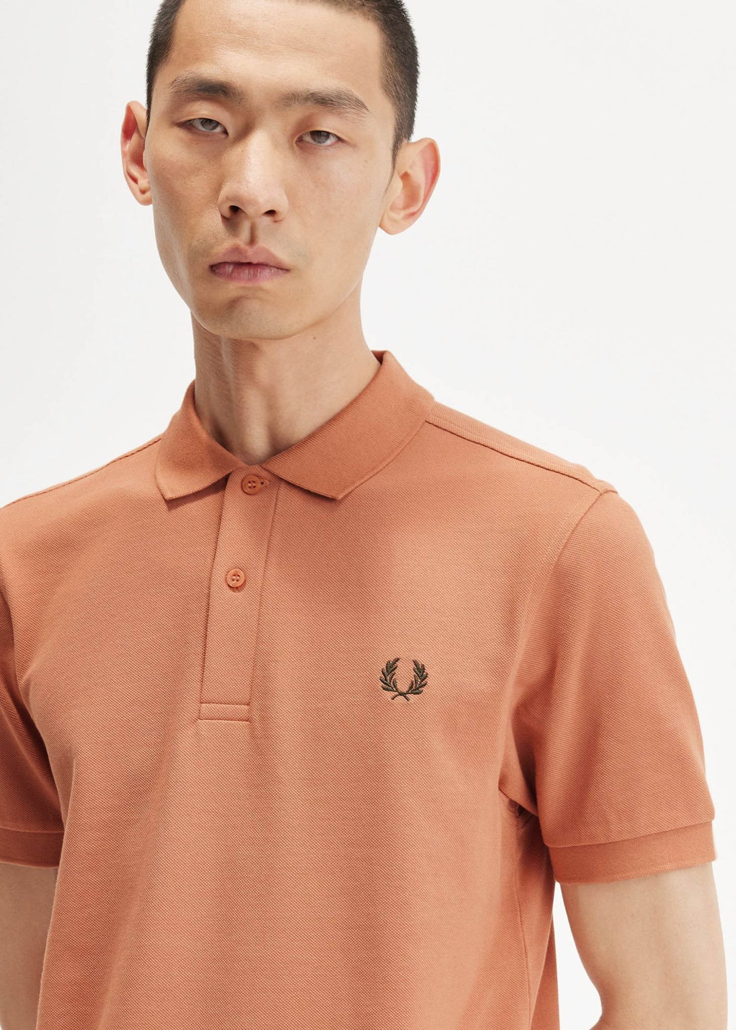 Fred Perry Polo's Plain fred perry shirt - lightrust ngreen