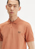 Fred Perry Polo's Plain fred perry shirt - lightrust ngreen