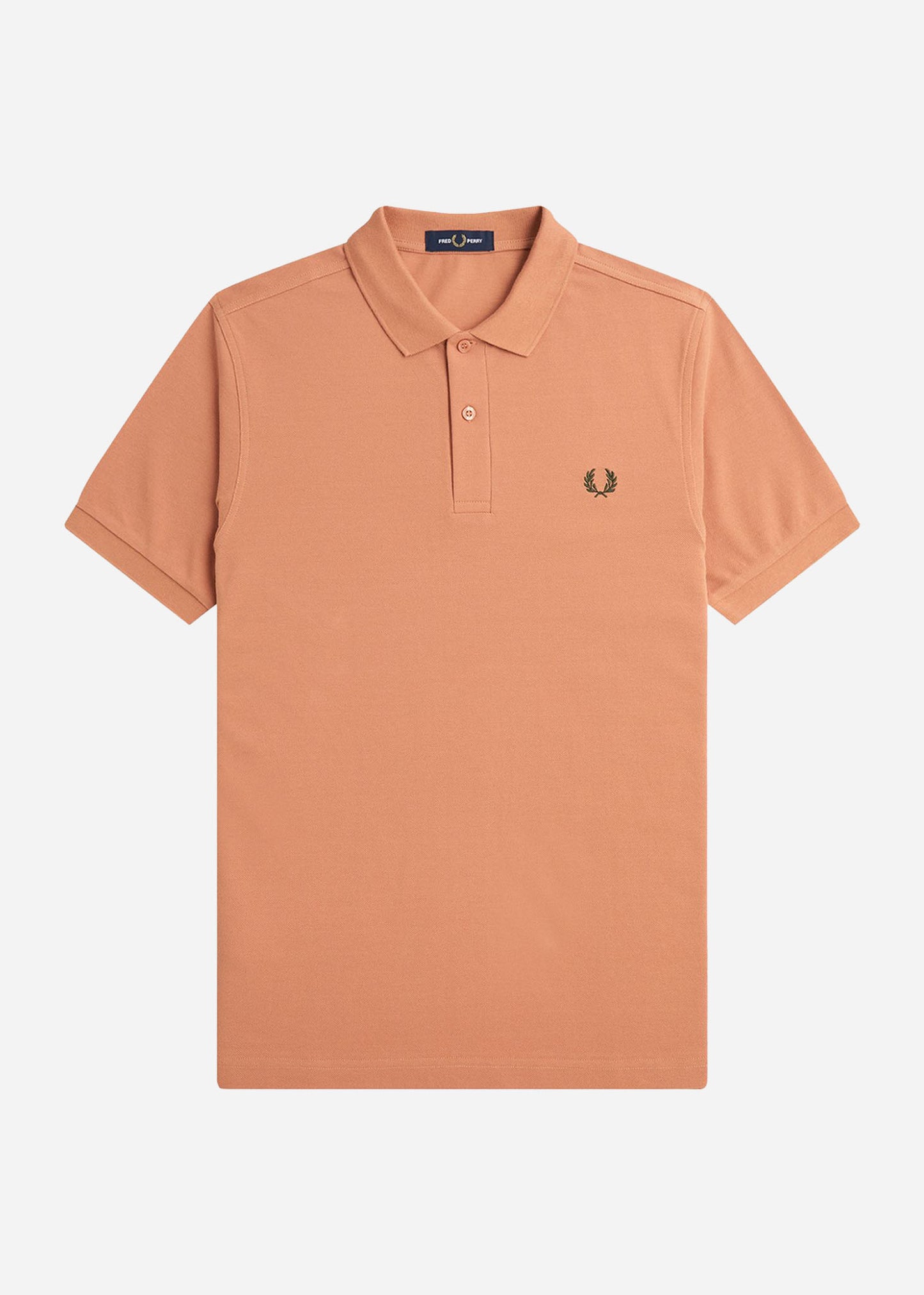 Fred Perry Polo's Plain fred perry shirt - lightrust ngreen