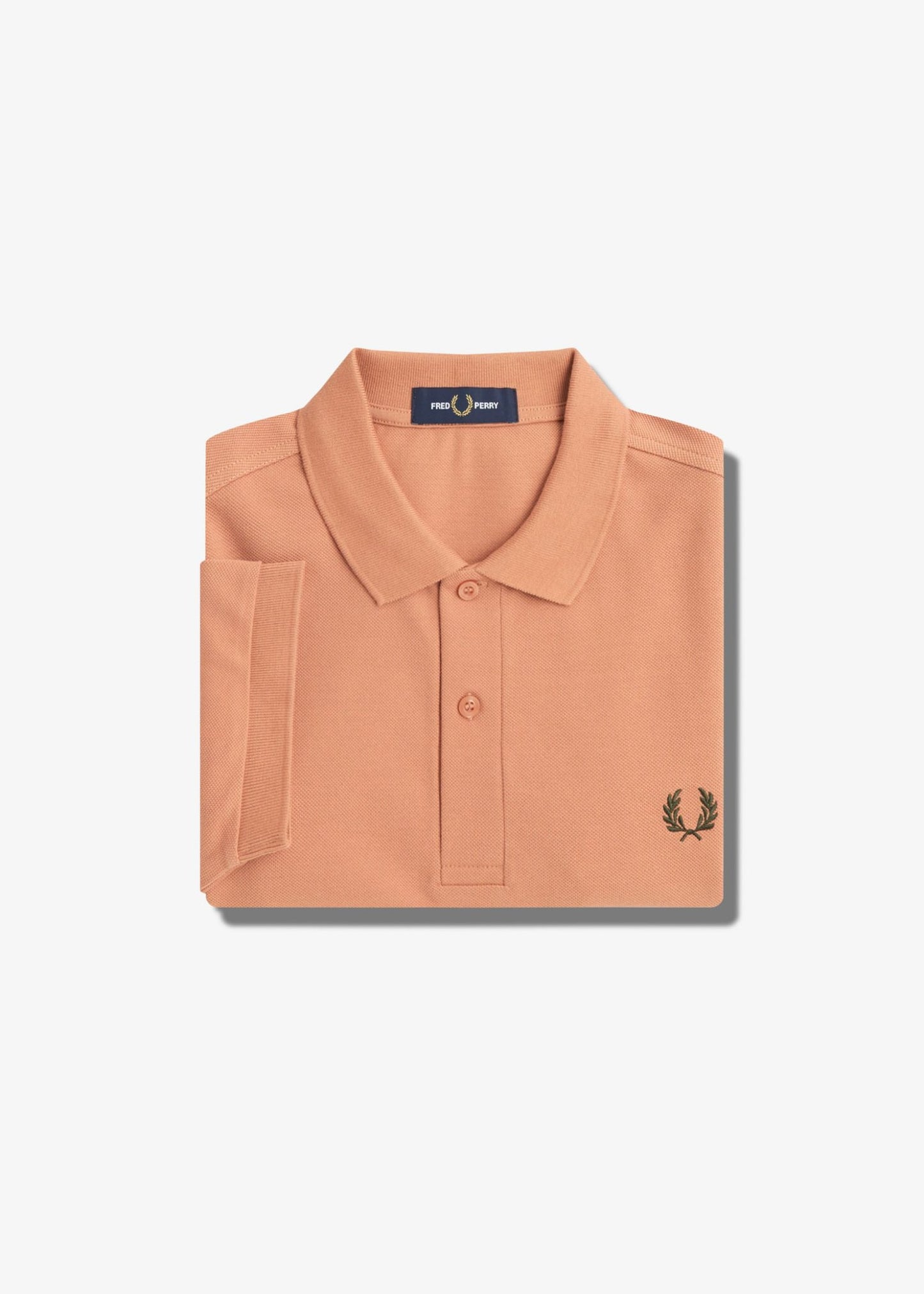 Fred Perry Polo's Plain fred perry shirt - lightrust ngreen