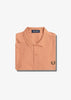 Fred Perry Polo's Plain fred perry shirt - lightrust ngreen